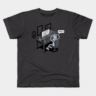 Robot Problems Kids T-Shirt